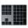 Klawiatura bezprzewodowa Satechi Aluminium Extended Keypad BT (space gray)